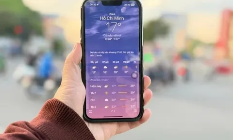 TP.HCM lạnh 17°C, hiếm gặp trong nhiều năm
