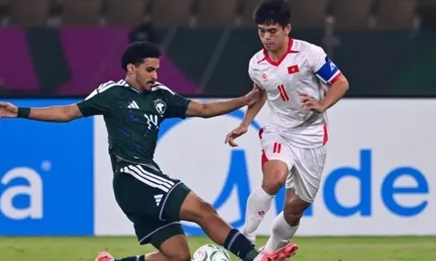 U23 Việt Nam toàn thắng vòng bảng giải châu Á