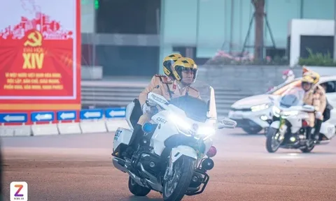 Tổng duyệt phương án dẫn đoàn Đại hội Đảng XIV