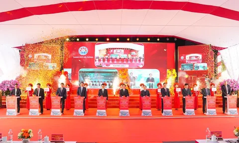 Hải Phòng khởi công 3 Khu công nghiệp chào mừng Đại hội XIV của Đảng