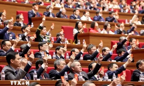 Hôm nay, Đại hội XIV của Đảng bước vào ngày làm việc chính thức thứ ba