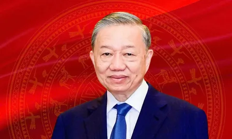 Đồng chí Tô Lâm tái đắc cử Tổng Bí thư khóa XIV