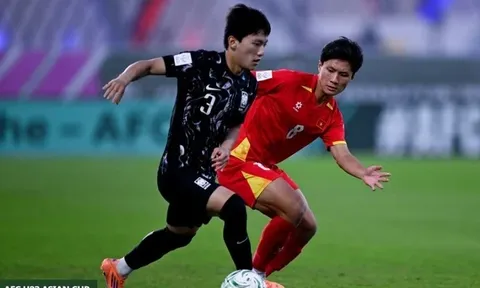 U23 Việt Nam hạ U23 Hàn Quốc ở trận tranh vị trí thứ 3