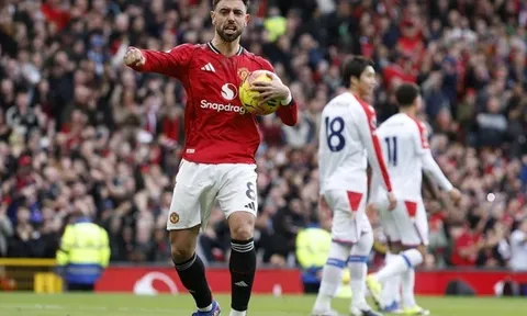 MU vào top 3 Premier League sau màn ngược dòng