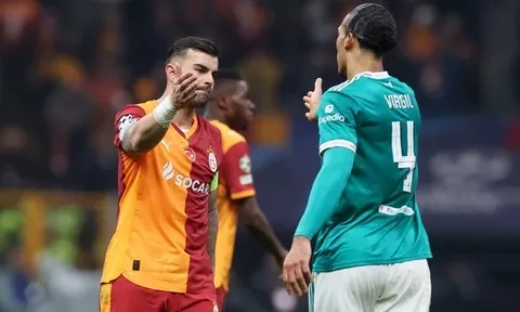 Quỷ đỏ thành Liverpool thất bại trước Galatasaray