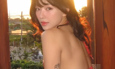 Tóc Tiên ngày càng quyến rũ