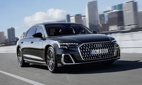 Audi A8 'tạm thời' chia tay, sẽ trở lại vào cuối thập kỷ