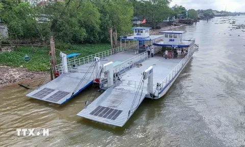 Lãng phí khi bến phà trọng điểm nối Cần Thơ - Vĩnh Long 'đắp chiếu'