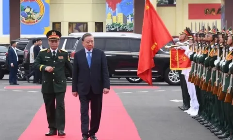 Tổng Bí thư, Chủ tịch nước Tô Lâm thăm và làm việc tại Quân khu 5