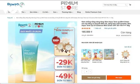 Mỹ phẩm bị thu hồi vẫn bán tràn lan trên Shopee: Lỗ hổng quản lý hay dấu hiệu “nhờn” luật?