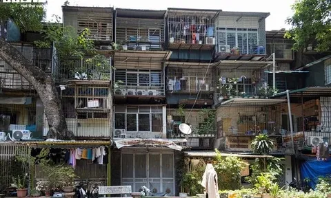Nhà tập thể cũ 'hét' giá hàng trăm triệu đồng/m2