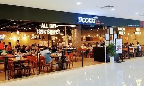 Trà sữa Laboong, Dookki, Công ty CP Tập đoàn Golden Gate cùng loạt nhà hàng bị xử phạt