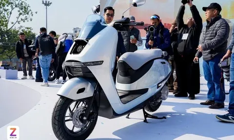 Honda cạnh tranh thế nào với xe máy điện UC3?