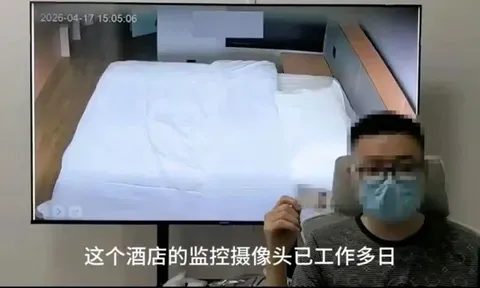 'Khi nhận phòng nhà nghỉ, hãy kiểm tra các vị trí khả nghi'