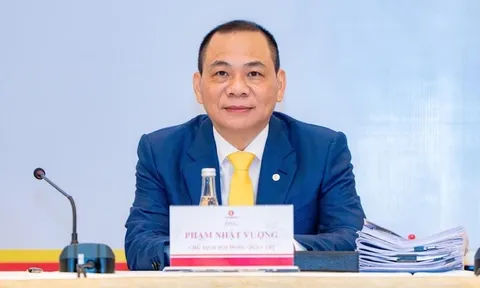 Cổ phiếu họ Vin cùng phá đỉnh