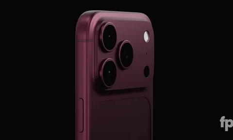 Chân dung iPhone 18 Pro