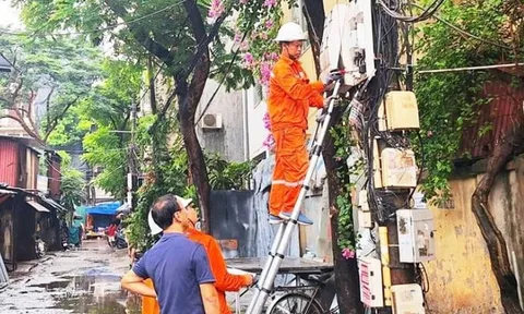 Cắt điện, nước công trình xây dựng sai phép từ 1/7 trên địa bàn Hà Nội