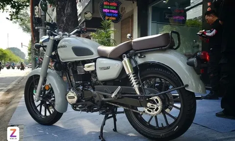 Cận cảnh Honda CB350C vừa đến Việt Nam, giá từ 185 triệu đồng