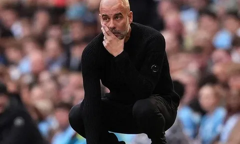 Pep Guardiola rời Man City