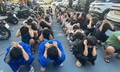 140 đối tượng bị bắt trong đường dây ma túy liên tỉnh