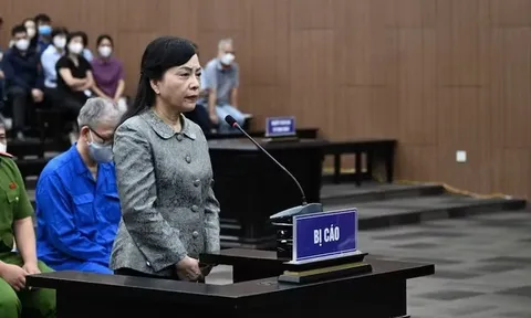 Con trai bà Nguyễn Thị Kim Tiến nộp hơn 10 tỷ tiền khắc phục cho mẹ