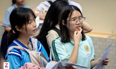Thí sinh ở TP.HCM bước vào kỳ thi ‘1 chọi 8’