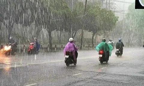 Miền Bắc và miền Trung sắp đón 'mưa vàng' giải nhiệt, kết thúc đợt nắng cháy da