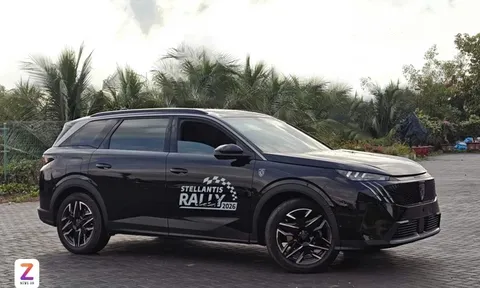 Ngắm Peugeot 5008 thế hệ mới, thiết kế mới, sắp ra mắt Việt Nam