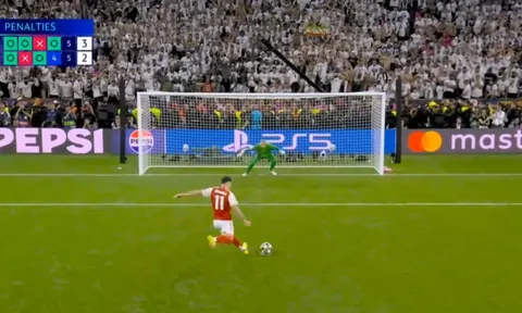 PSG vô địch Champions League trên chấm 11m