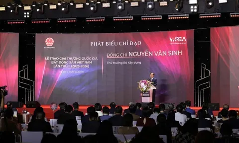 Giải thưởng BĐS Quốc gia lần 2: Vinh danh những doanh nghiệp và thương hiệu nổi bật