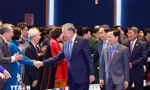 Tổng Bí thư, Chủ tịch nước Tô Lâm dự Đại hội XIV Công đoàn Việt Nam