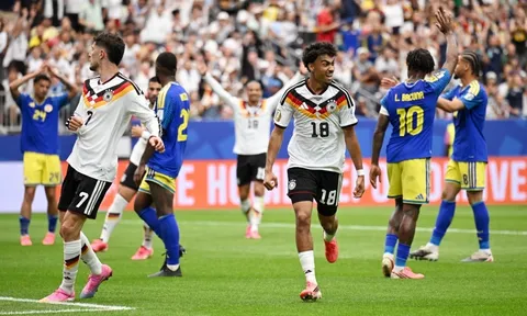 Đức - Curacao trận đấu tập ở World Cup