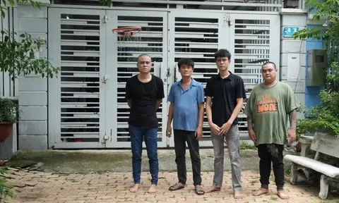 Bắt khẩn cấp 4 người đe dọa 'lấy mạng' hàng xóm ở TP.HCM