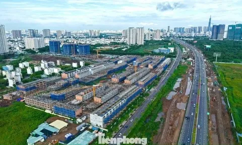 Giá nhà đất Hà Nội cao gấp đôi TP.HCM