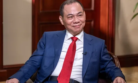 Trong vòng vài tiếng tài sản ông Phạm Nhật Vượng tăng cả tỷ USD
