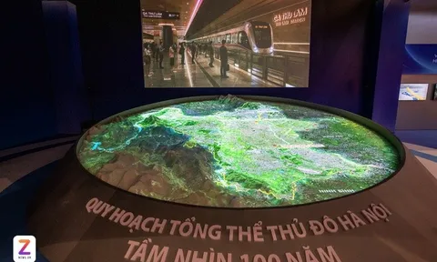 Tận mắt thấy Quy hoạch tổng thể Thủ đô tầm nhìn 100 năm