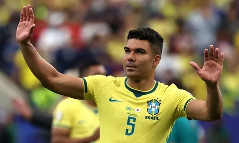 Casemiro linh hồn của tuyển Brazil