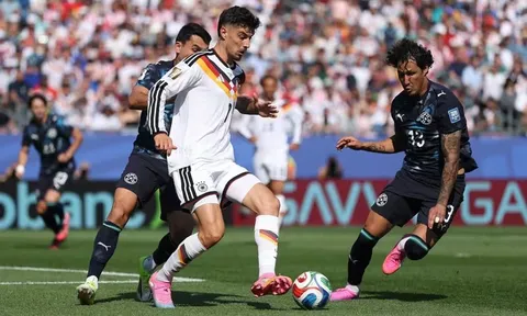 Luân lưu định mệnh: Paraguay tiễn Đức khỏi World Cup