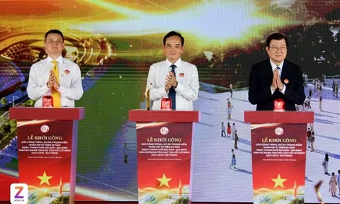 TP.HCM chính thức khởi công 8 dự án, tổng vốn 9,6 tỷ USD