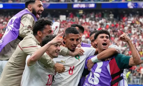 Ma Rốc đánh bại chủ nhà Canada tiến vài vòng tứ kết World Cup