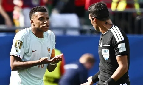 Tuyển Pháp vào bán kết: Mbappe đi vào lịch sử World Cup