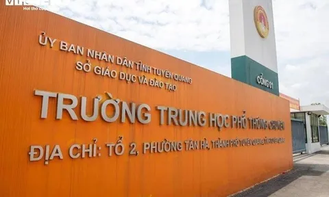 Vụ 147 điểm 10 môn Toán ở Tuyên Quang: Khởi tố thêm 15 bị can