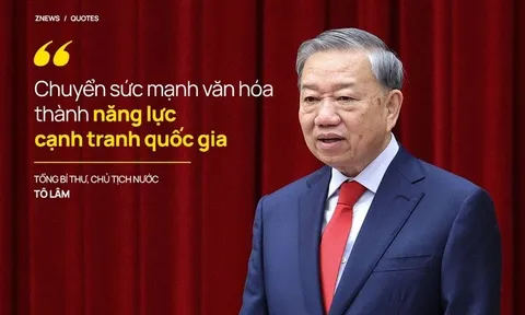 'Chuyển sức mạnh văn hóa thành năng lực cạnh tranh quốc gia'