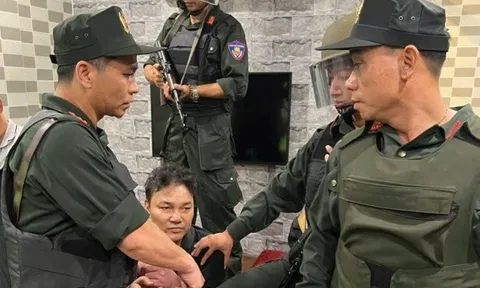 Bắt Dũng 'Mắm', đối tượng bị truy nã đặc biệt nguy hiểm
