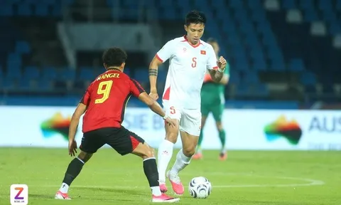 Timor-Leste 0-7 Việt Nam: Hat-trick cho Đình Bắc