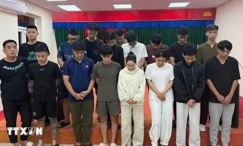 Hải Phòng thưởng nóng cho ban chuyên án triệt phá đường dây rửa tiền nghìn tỷ