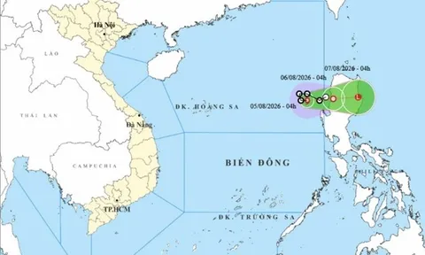 Biển Đông đón bão số 3 Kujira, Việt Nam ảnh hưởng thế nào?