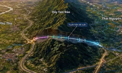 Thống nhất làm đường hầm Tam Đảo gần 5.800 tỷ đồng