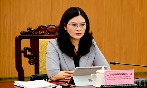 Bà Vương Ngọc Hà thôi phụ trách lĩnh vực giáo dục tỉnh Tuyên Quang