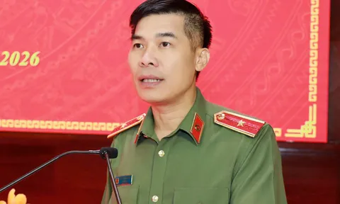 Giám đốc Công an Lào Cai giữ chức Cục trưởng Quản lý xuất nhập cảnh